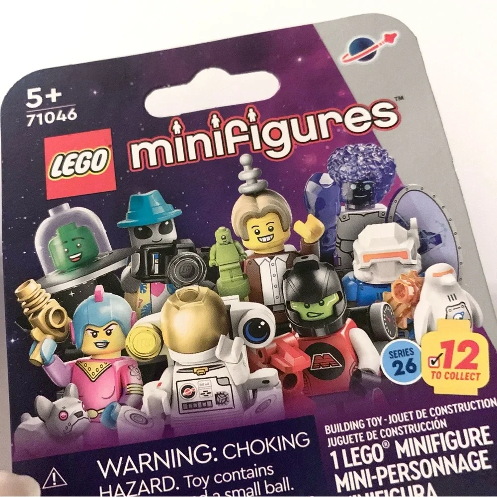 LEGO Alien Minifigure space alien
